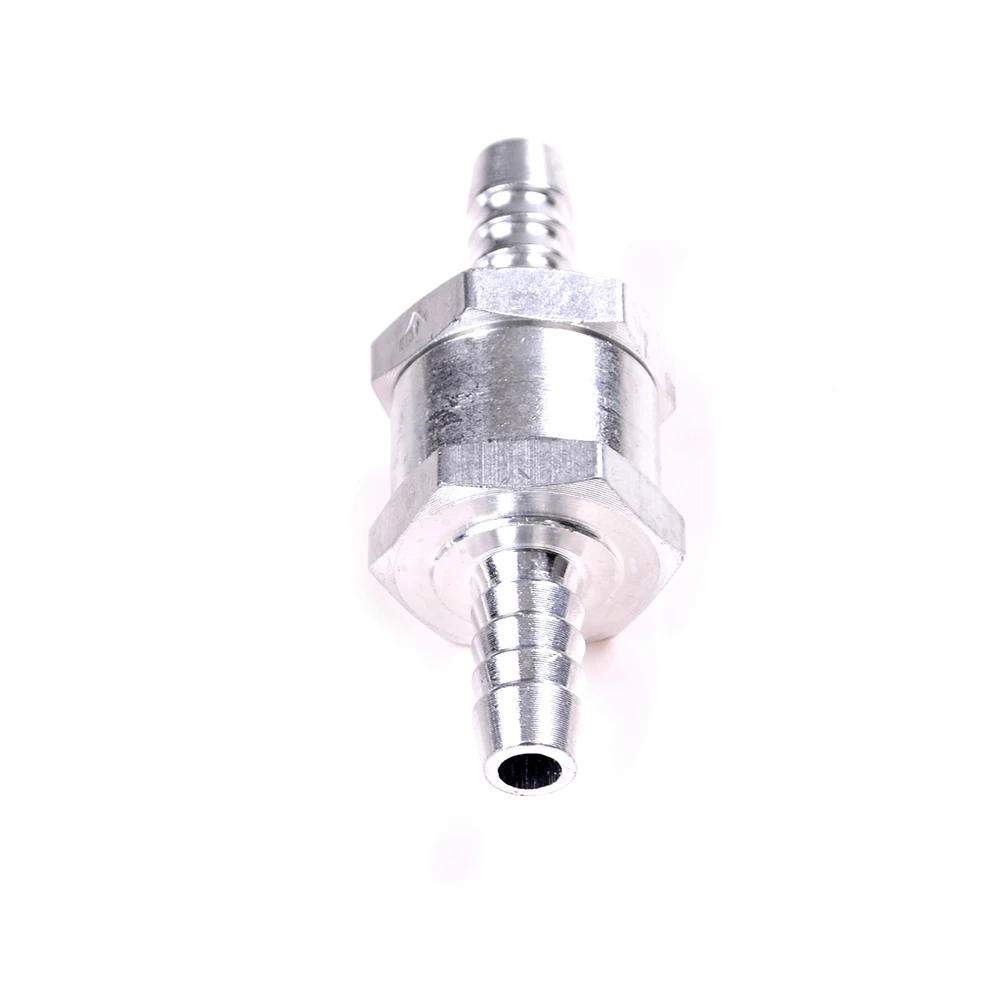 

Aluminum 8mm Fuel Non-Return One Way Check Valve High Pressure Suitable For Petrol Diesel Marine