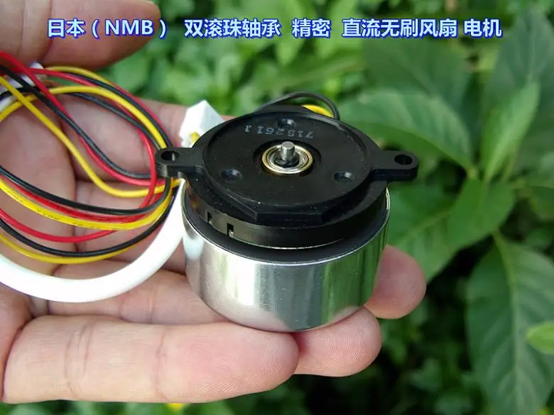 Двойной Шарикоподшипник прецизионный бесщеточный двигатель постоянного тока