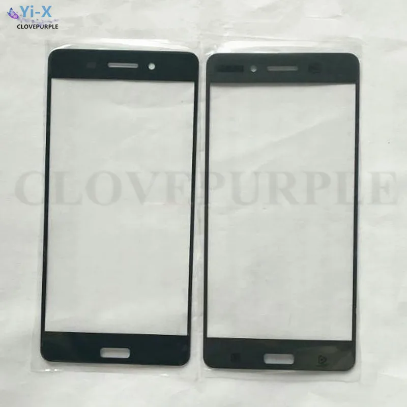 

10PCS/Lot Touch Screen Panel Front Glass Lens Touchscreen Outer Screen Glass Cover for Nokia 6 Repair Parts