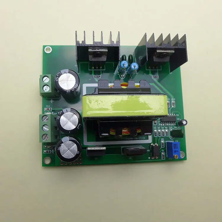 DC Single 12V Поворотный положительный и отрицательный 12 В 15 в 18 24 Выходное напряжение