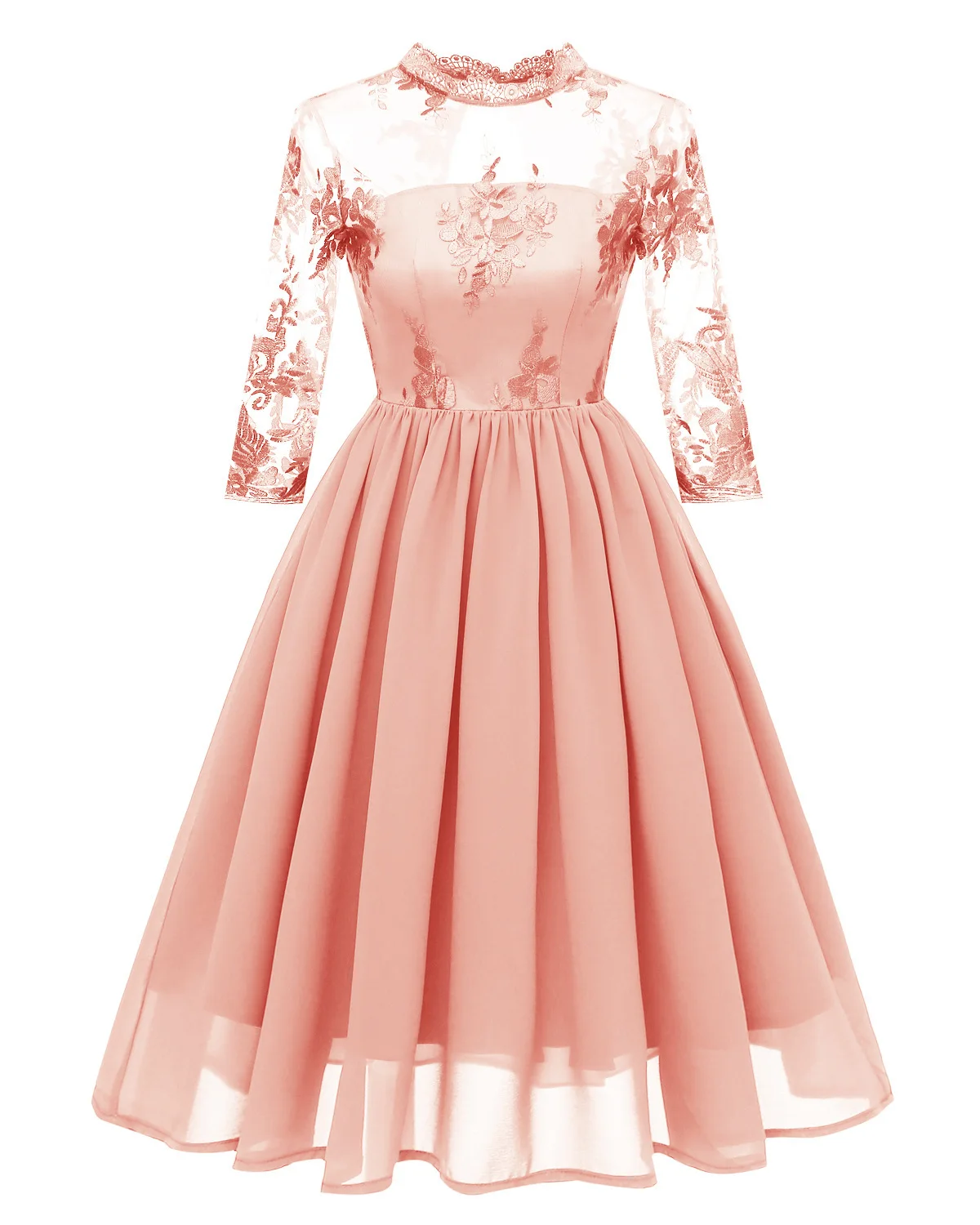 Orange powder MUXU кружевное шифоновое винтажное платье с вышивкой vestidos Женская одежда kleider Элегантные платья sukienka праздничное платье с открытой спиной Украина - Цвет: Orange powder