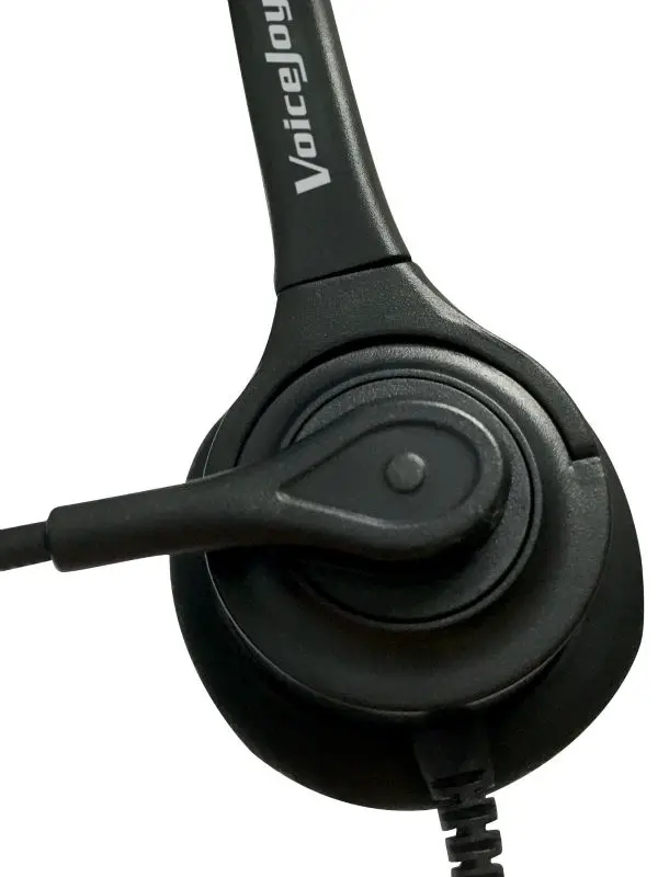 Профессиональная офисная гарнитура с функцией громкости и отключения звука