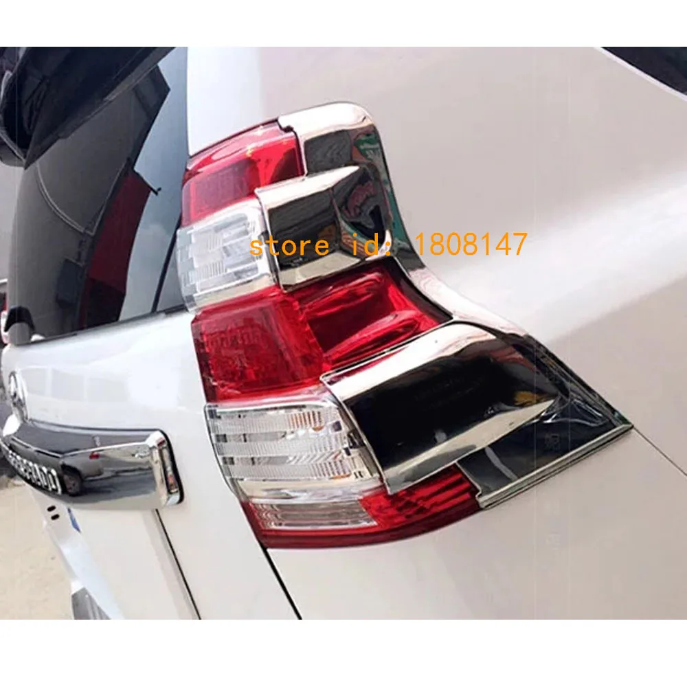 Для Toyota Prado/FJ150 2010 2011 2012 2013 Автомобильный задний светильник Детектор лампы рамка