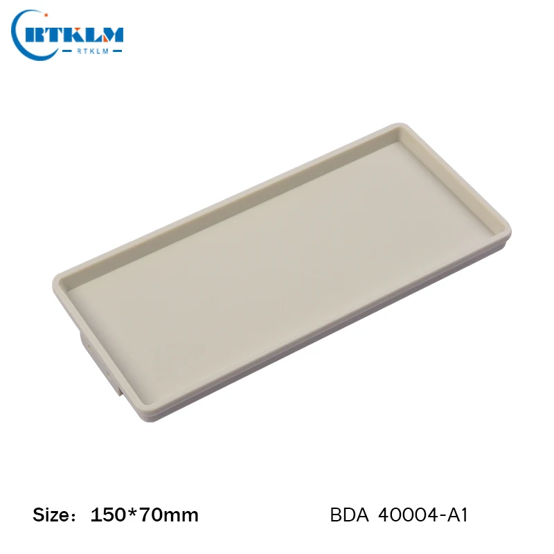 BDA40004-A1 1 шт. ABS пластиковая панель 150*70 мм BDA40004 - Цвет: BDA40004-A1