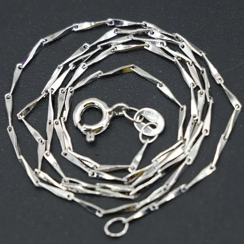 Очаровательные ювелирные изделия для женщин Звено Цепи чокер 1 мм цепи Медь