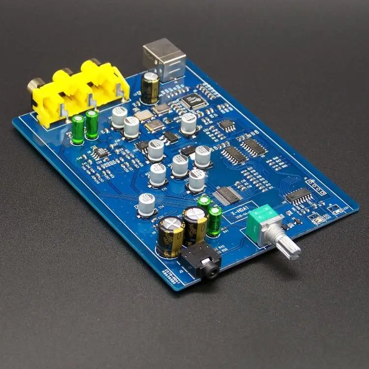 SA9227 + CS4398 24BIT/192 кГц PCM/DSD HIFI USB DAC аудиодекодер HiFi усилитель для наушников|headphone amp