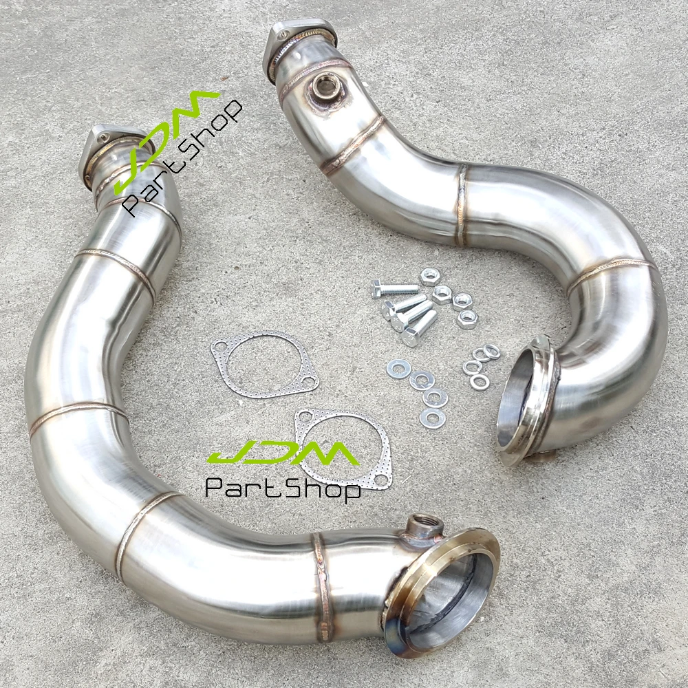 3 &quot3 дюйма без косточек вниз трубы SS304 для 07 11 3.0L BMW N54 135i E82 335i E90/E91/E92/E93|bmw n54|n54 bmwn54 |