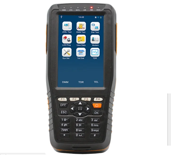 TM 600 ADSL2 + Тесты er тестер ADSL с DMM Функция|tester adsl|adsl tester adsl2 testeradsl test |
