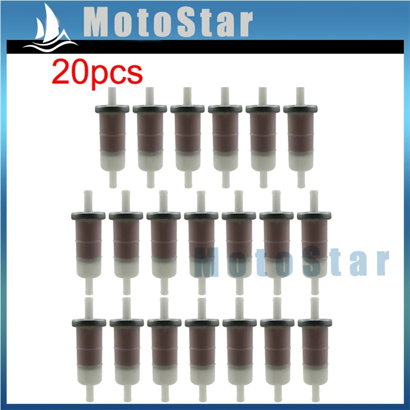 20шт топливный фильтр для Honda 900 800 1200 1500 6900-MG8-003 |