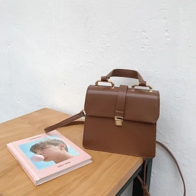 

Vintage Crossbody Bags For Women pu Leather Luxury Handbags Women Bag Designer Ladies Hand Shoulder Bag Women Messenger Bag