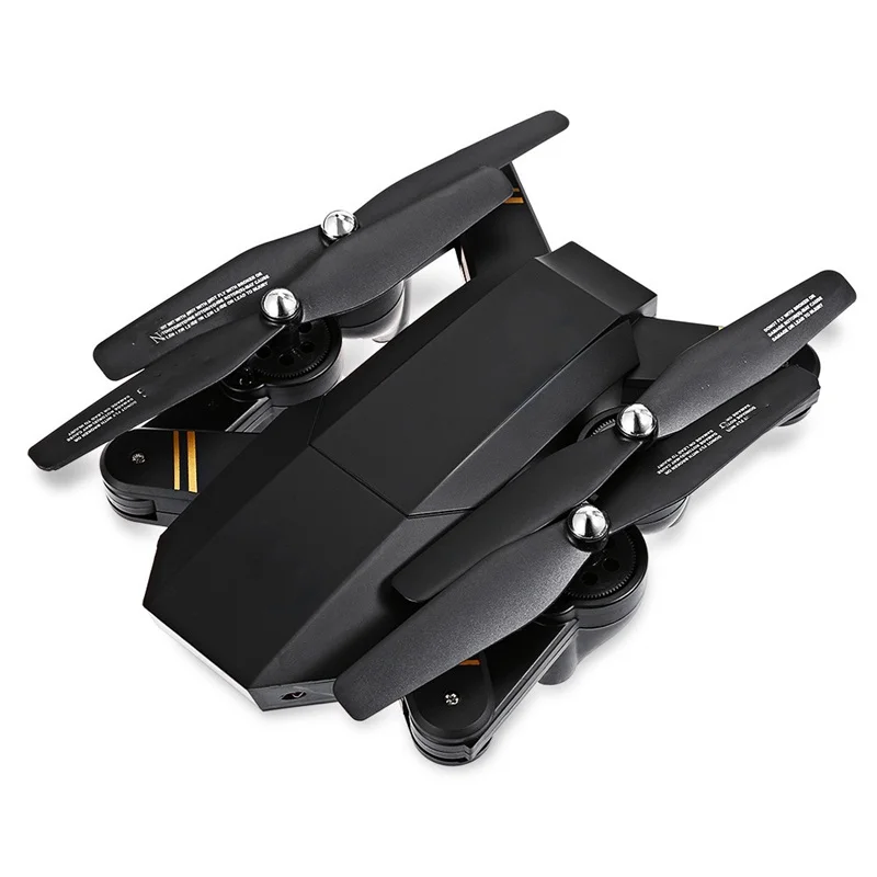 Складной Дрон с широким углом 2MP HD камера WiFi FPV дешевые Дроны с камерой hd высота удержания RC Квадрокоптер вертолет игрушки