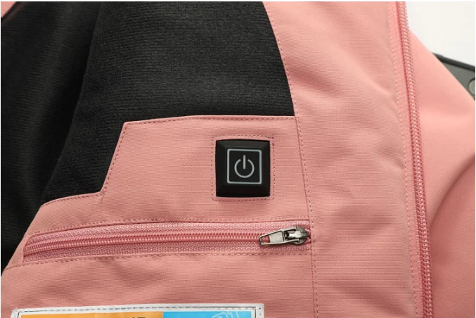 Зимняя Толстая usb-куртка с электрическим подогревом для мужчин и женщин, водонепроницаемая ветровка для походов, альпинизма