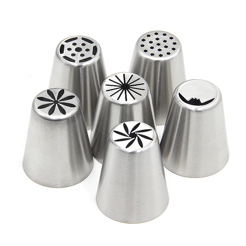 36 русские наконечники глазурь трубопроводов сопла большой размер выпечки России