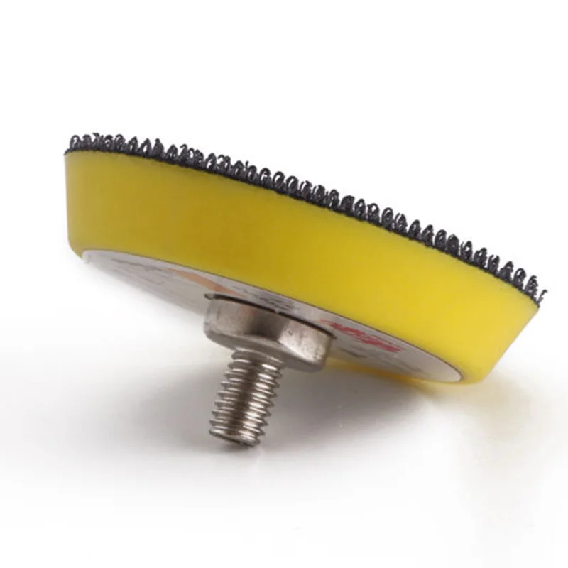 1 шт. 2 полировальный шлифовальный станок опорная плита набивной крюк петля диск