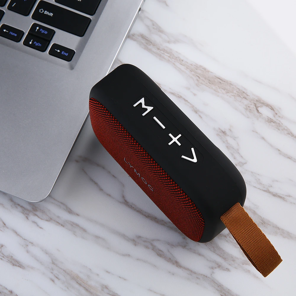 Fabric Box Mini Portable Outdoor Wireless Speaker Bluetooth Speakers Lound box Party HD Mic Handsfree for iPhones Huawei Xiaomi |