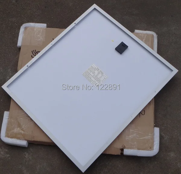 

BUHESHUI High Quality 50W 18V monocrystalline Solar Panel Used For 12V photovoltaic Power Home Diy Solar system 2pcs/lot