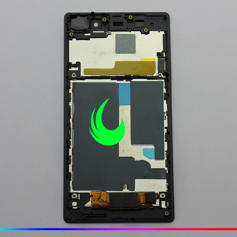 Оригинальный ЖК-дисплей для Sony Xperia Z1 L39H дигитайзер сенсорного экрана с рамкой C6902