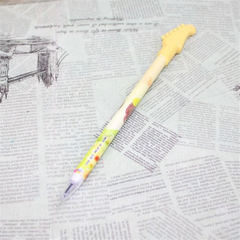 1 шт. гелевая ручка для гитары 0 38 мм|gel pen|pens 0.38mmschool supplies kawaii |