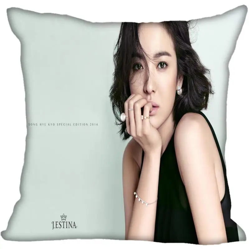 

Наволочки шелковые с принтом Kpop Song Hye Kyo, 40x40 см, 35x35 см