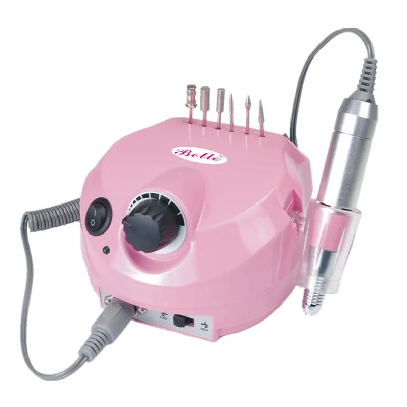 Cheap and good Nail Art Equipment nail drill Portable nail polisher Micromotor polishing machine suitable for manicure