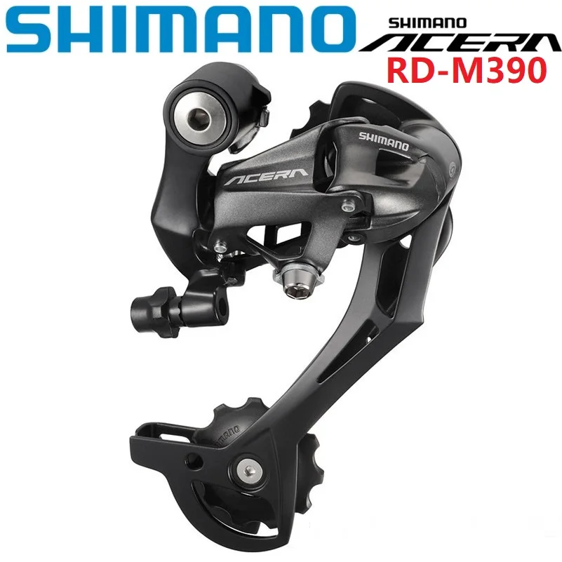 SHIMANO ACERA RD M390 велосипедный задний переключатель переключения передач 9 скоростей