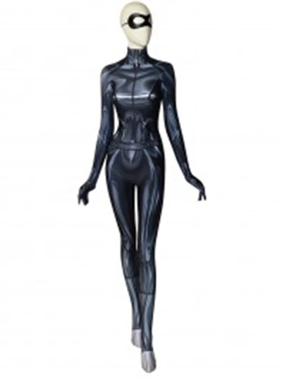 

Cat Noir Cosplay Costume 3D Print Halloween Party Zentai Suit Lycra Spandex Bodysuit Custom Made