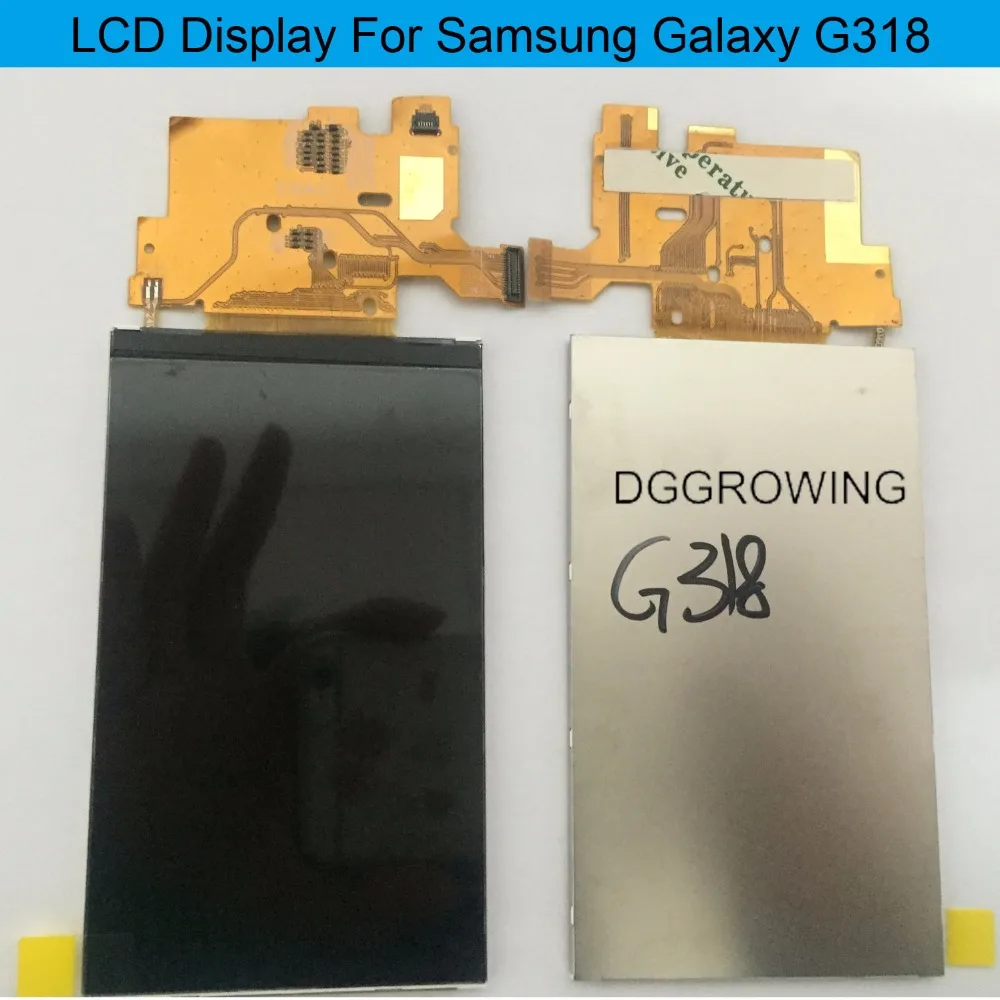 Сменный ЖК экран DGGROWING 10 шт./лот оптовая цена качество AAA для Samsung Galaxy Lite Trend 2 G318 с