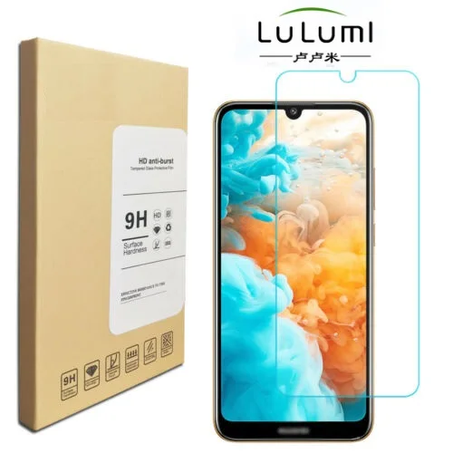 Защитная пленка для экрана huawei Y6 Prime закаленное стекло Pro Y7 2019|Защитные стёкла и