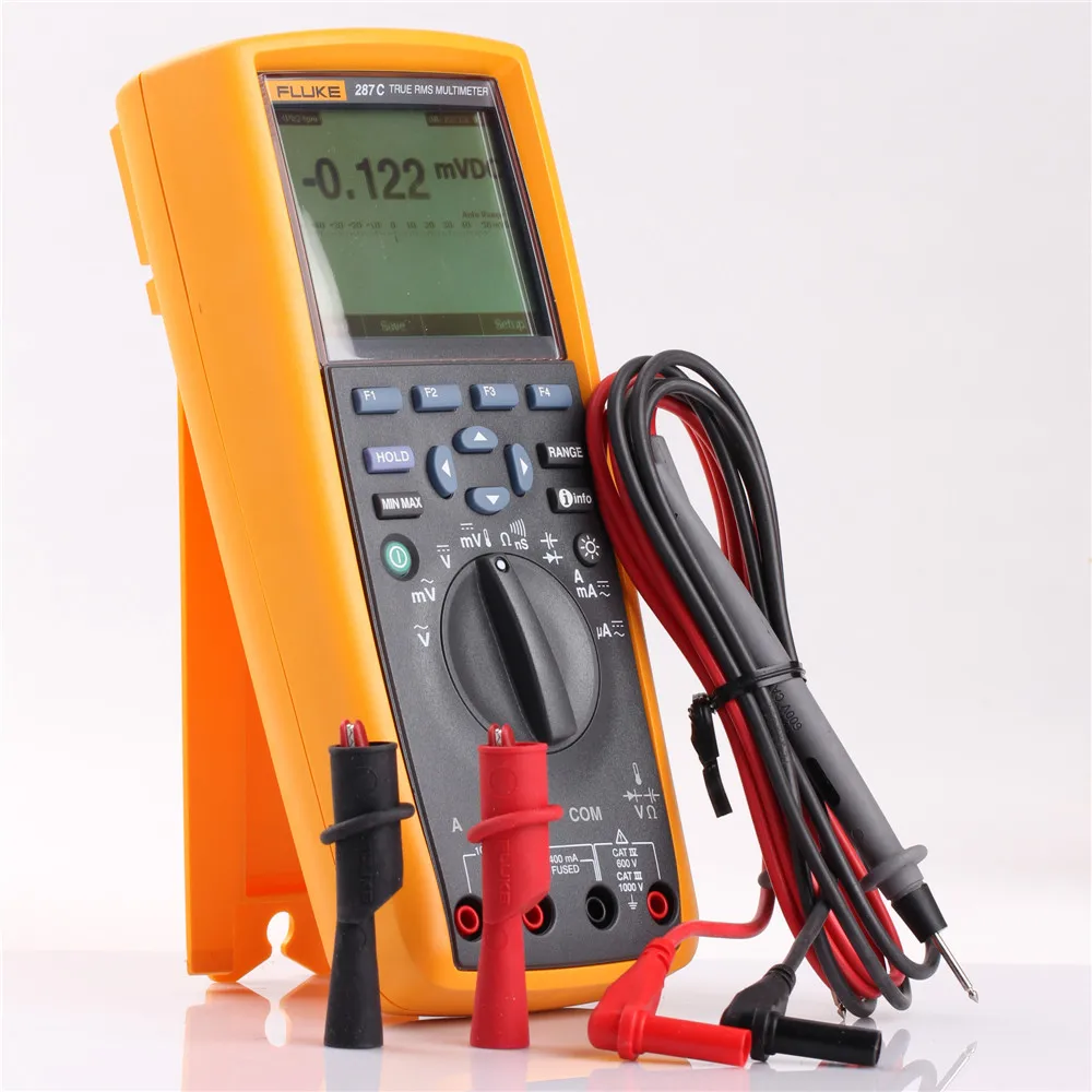 Цифровой мультиметр Fluke 287C с истинным эффективным значением функция захвата