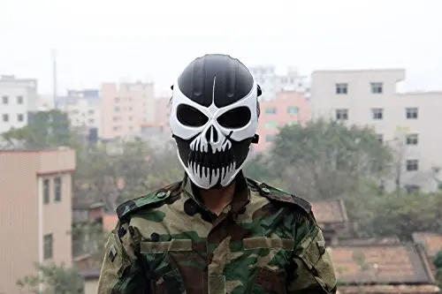 Череп Скелет страйкбол Пейнтбол Защитная маска для лица|airsoft paintballs|paintball face maskmask