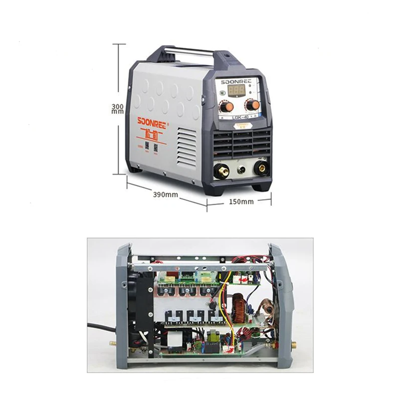 LGK40 машина для плазменной резки воздуха 220 В резак расходуемый портативный