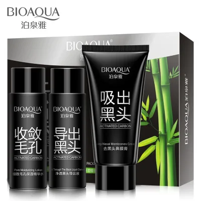 BIOAQUA 3 шт./компл. средство для удаления черных точек с Черной головкой