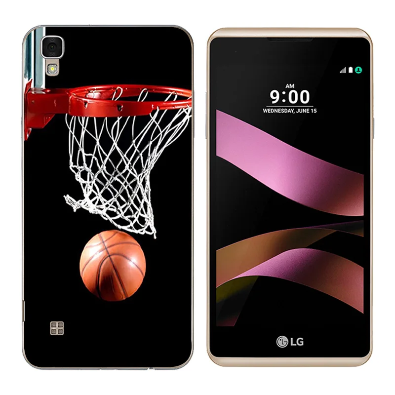 Чехол для телефона LG X style задняя крышка с принтом персонажа K200DS TPU силиконовая х