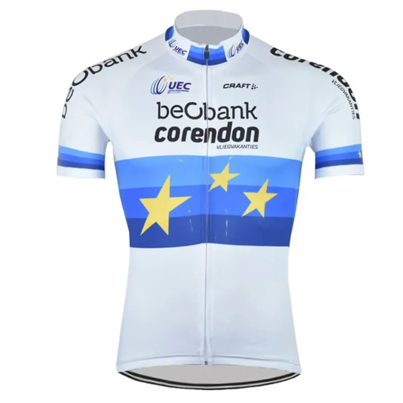 jersey03 CORENDON цирк команда 3 цвета только короткий рукав Велоспорт Джерси летняя одежда для велоспорта ROPA CICLISMO с POWER BAND Размер XS-4XL - Цвет: jersey03
