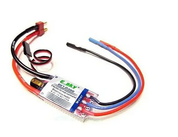 

Esky EK1-0350 000836 регулятор скорости 25A для ремня-CP V2 King2 King 3 III CPX