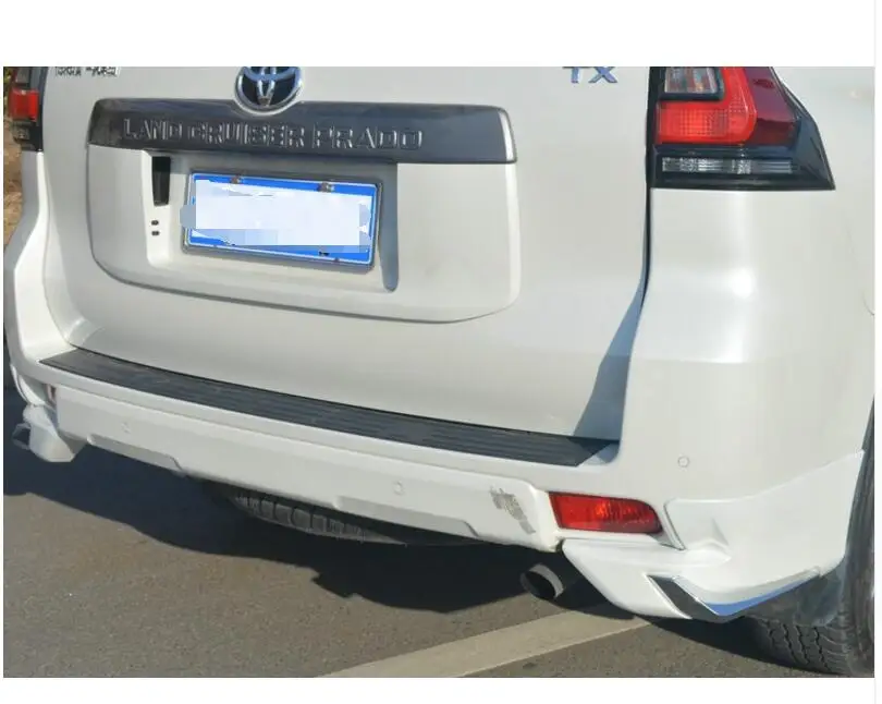 Автомобильные аксессуары для Toyota Cruiser Prado FJ150 FJ 150 2018 ABS пластиковом черном/белом