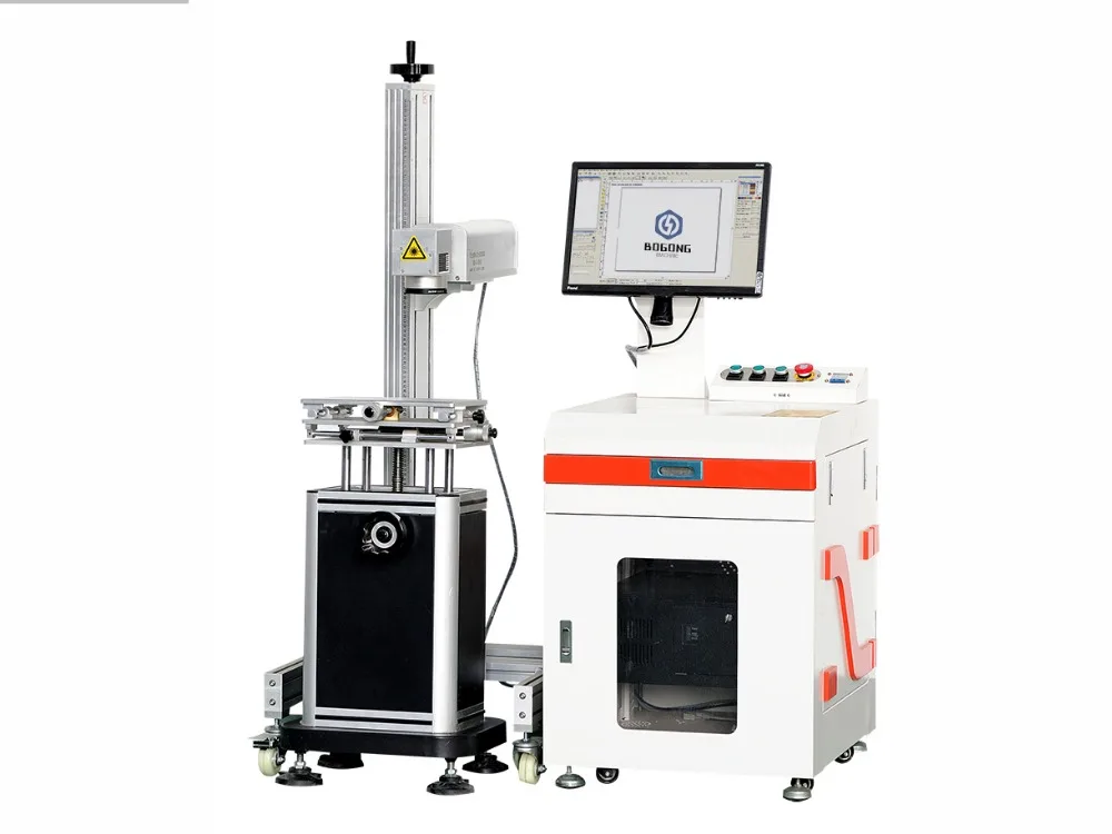 Горячая продажа металла и неметалла ткань лазерная маркировочная машина для