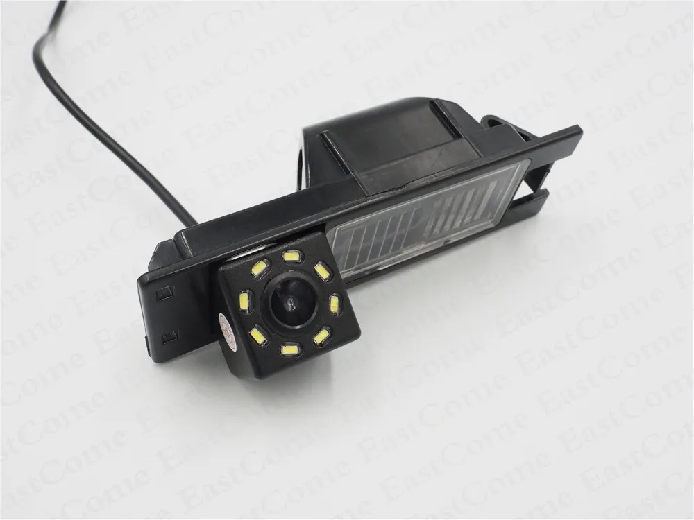 8LED 170 градусов автомобильная парковочная камера заднего вида для Opel Astra H J Corsa D Meriva