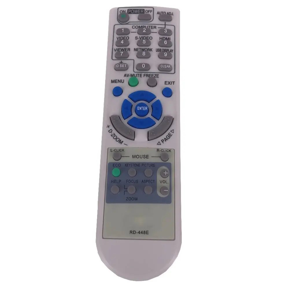 Новый пульт дистанционного управления для проекторов NEC, лампочка M260W, M260X, M300W, M300WS, M300X, M300XS