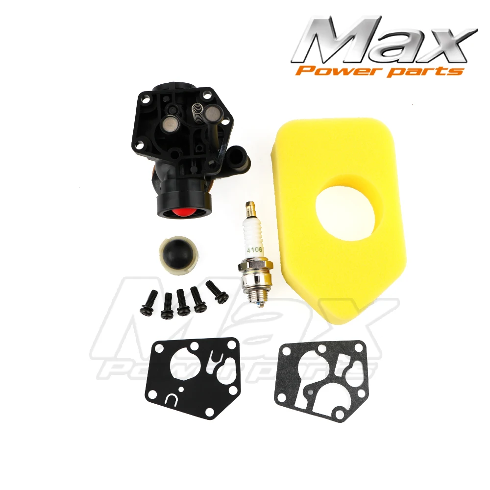 Карбюратор 795477 698369 воздушный фильтр ДЛЯ Briggs & Stratton 795469 794147 699660 794161 498811 Carb Замена