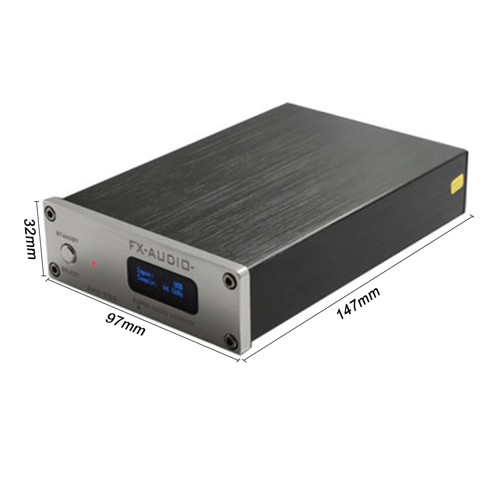FX Audio DAC SQ5 минисистемы USB декодирования аудио усилители для наушников Amplificador