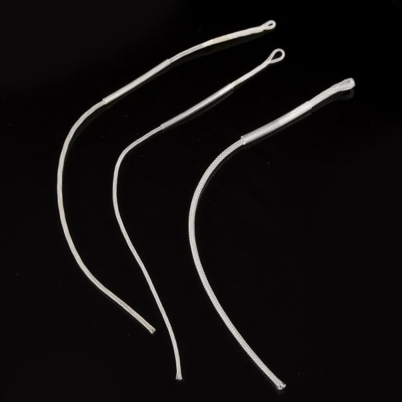 10 шт./компл. рыболовная плетеная петля 20LB/30LB/50LB лидер петель для Fly Line