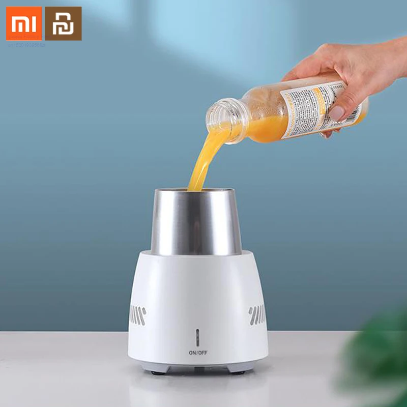 Xiaomi mijia Новая летняя быстроохлаждающая чашка мини-непрерывная холодная летний