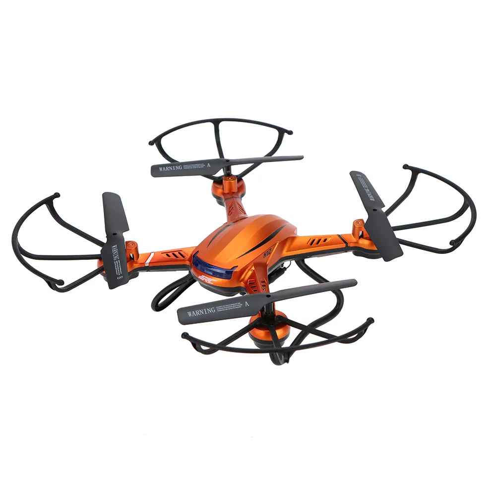 Дрон JJRC H12W 4 канала 6 осевой гироскоп Wi Fi FPV Радиоуправляемый с HD камерой 2 0 МП