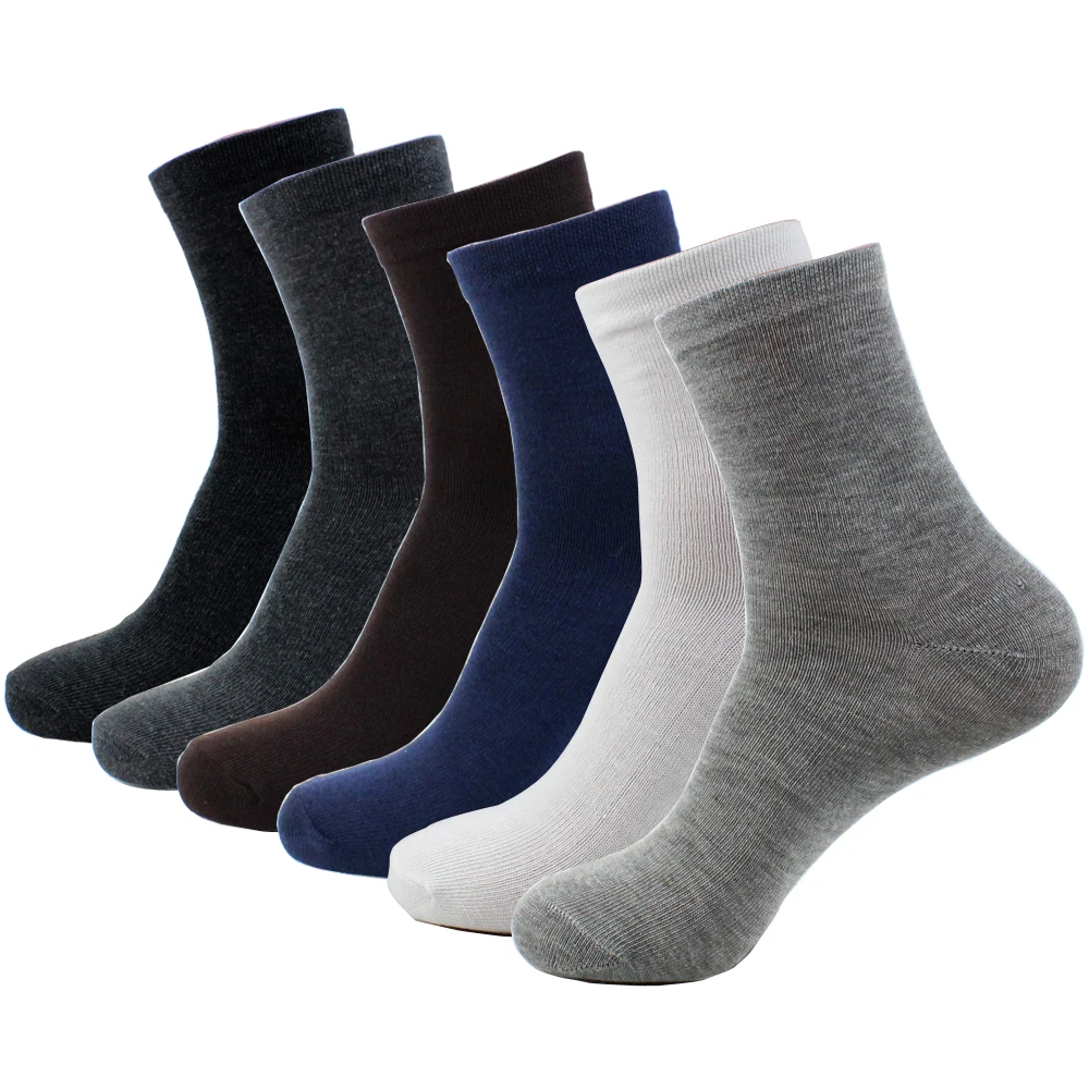 5 пар эластичные мужские носки 6 цветов|socks for men|classic sockswinter warm socks |