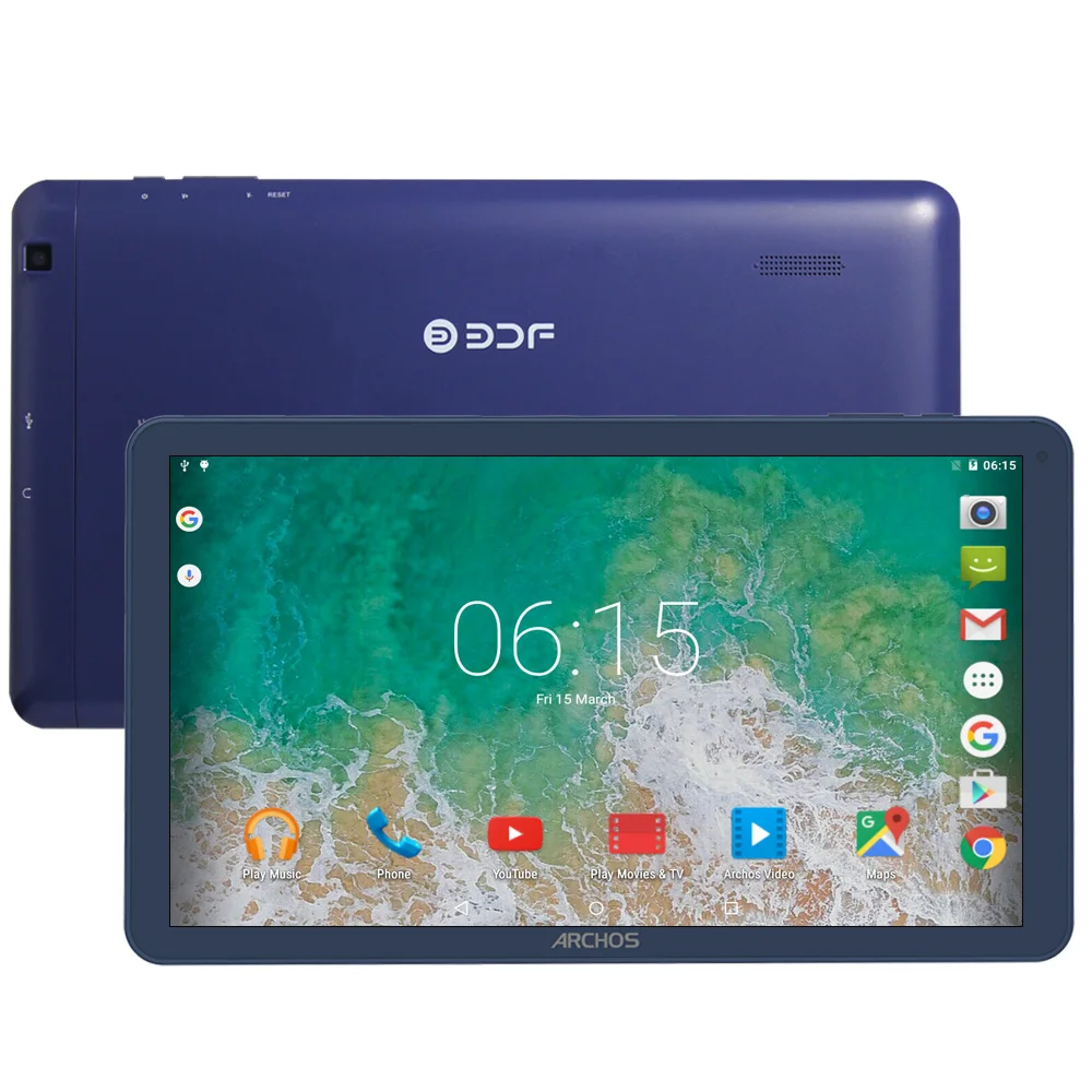 2019 BDF Новый 10 дюймовый планшетный ПК Встроенный 3G Двойная sim карта и WIFI 1024*600 1 Гб RAM