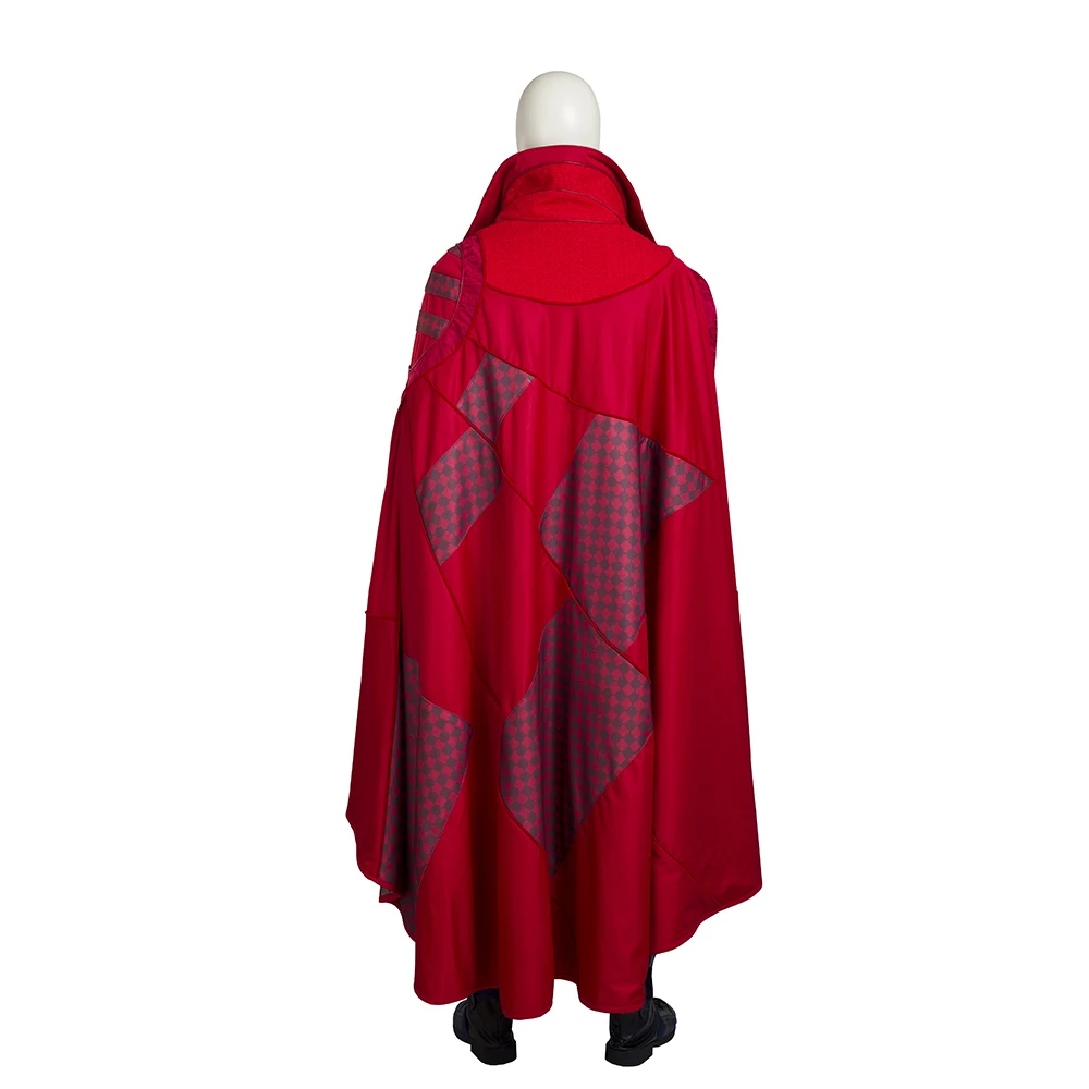 2016 Новинка Для Мужчин's Doctor Strange Косплэй костюм Делюкс наряд на Хэллоуин для