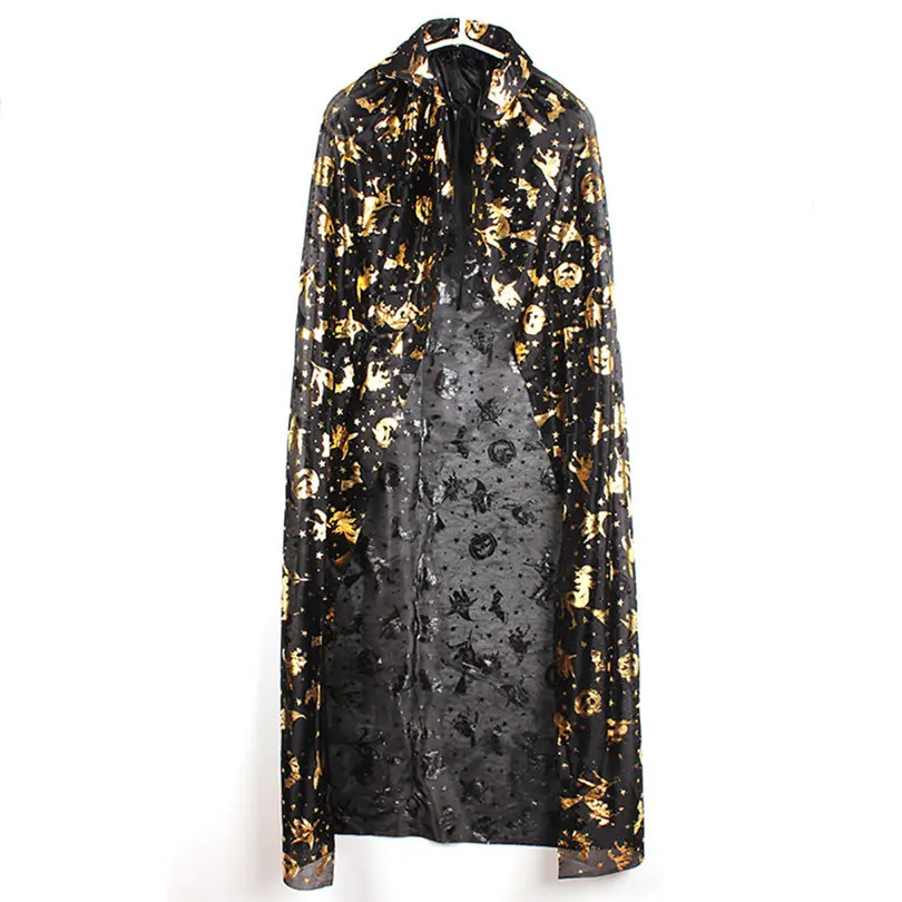 2019 Хэллоуин осень зима плащ для косплея пальто Wicca Robe средневековый Плащ шаль