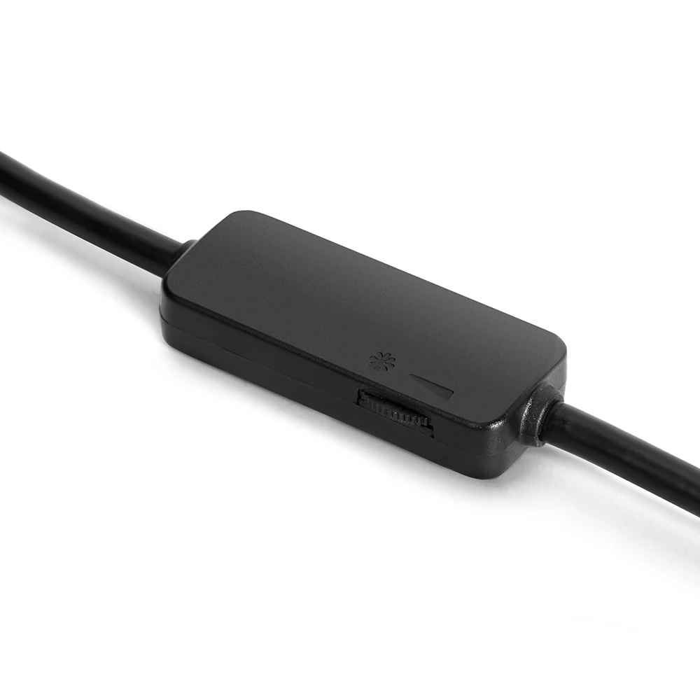 JCWHCAM камера для осмотра эндоскопа 8 мм 1200P Полужесткий эндоскоп Wi Fi Бороскоп