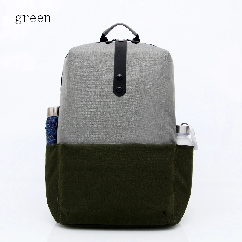 

2018 new student fashion men's shoulder bag travel bag backpackNB013